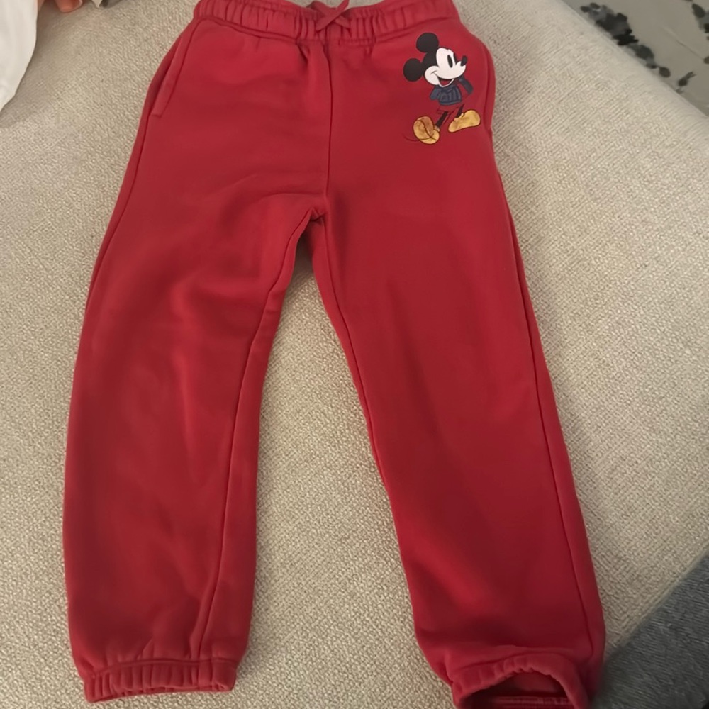 Gap Vintage Denim Jacket Mickey Joggers